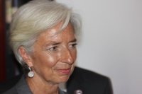 Lagarde explique aux étudiants de l’ENSEA les conditions d’intervention du FMI